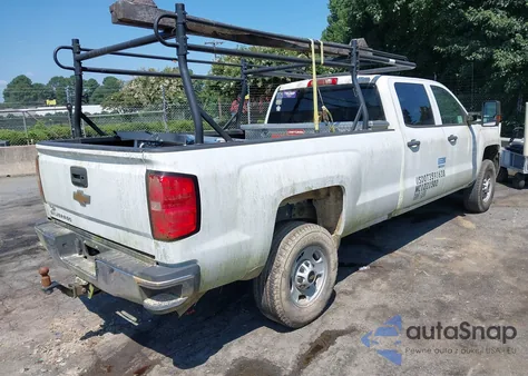 2016 Chevrolet Silverado 2500Hd Wt z USA, uszkodzony, nr VIN 1GC1CUEG8GF300160